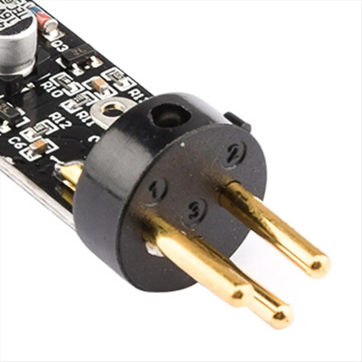 A72Z 48V Phantom Power Electret Condenser Microphone Amplifier Board for K Song Recording Conference Speech 125db NEW