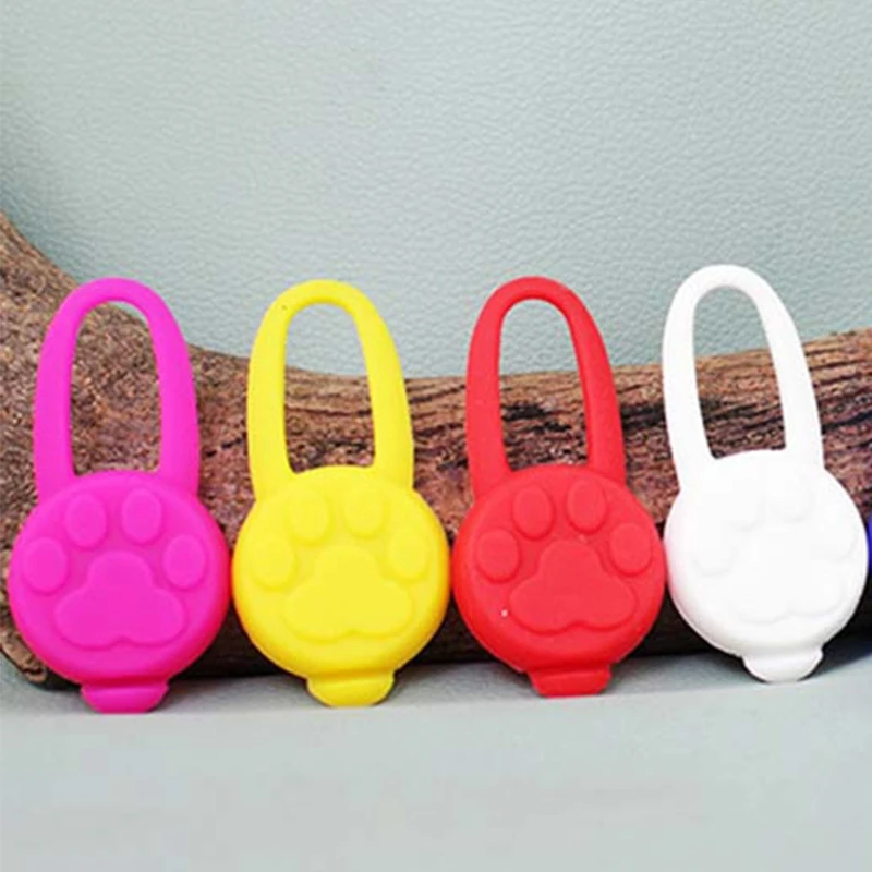 Anti-lost Dog Collar Pendant LED Collar Lights Safety Dog Collar Lights