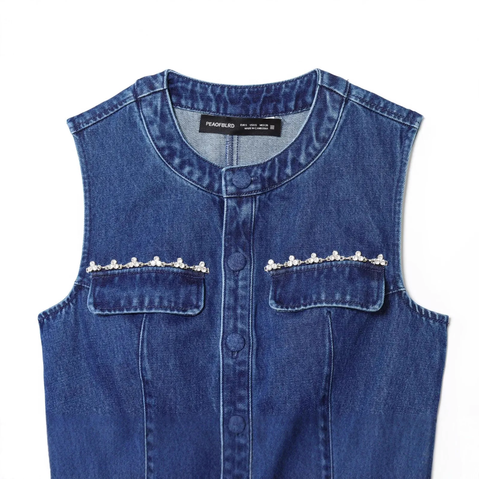 Autumn New Sexy Design Temperament Niche Versatile Women's Vest Top
