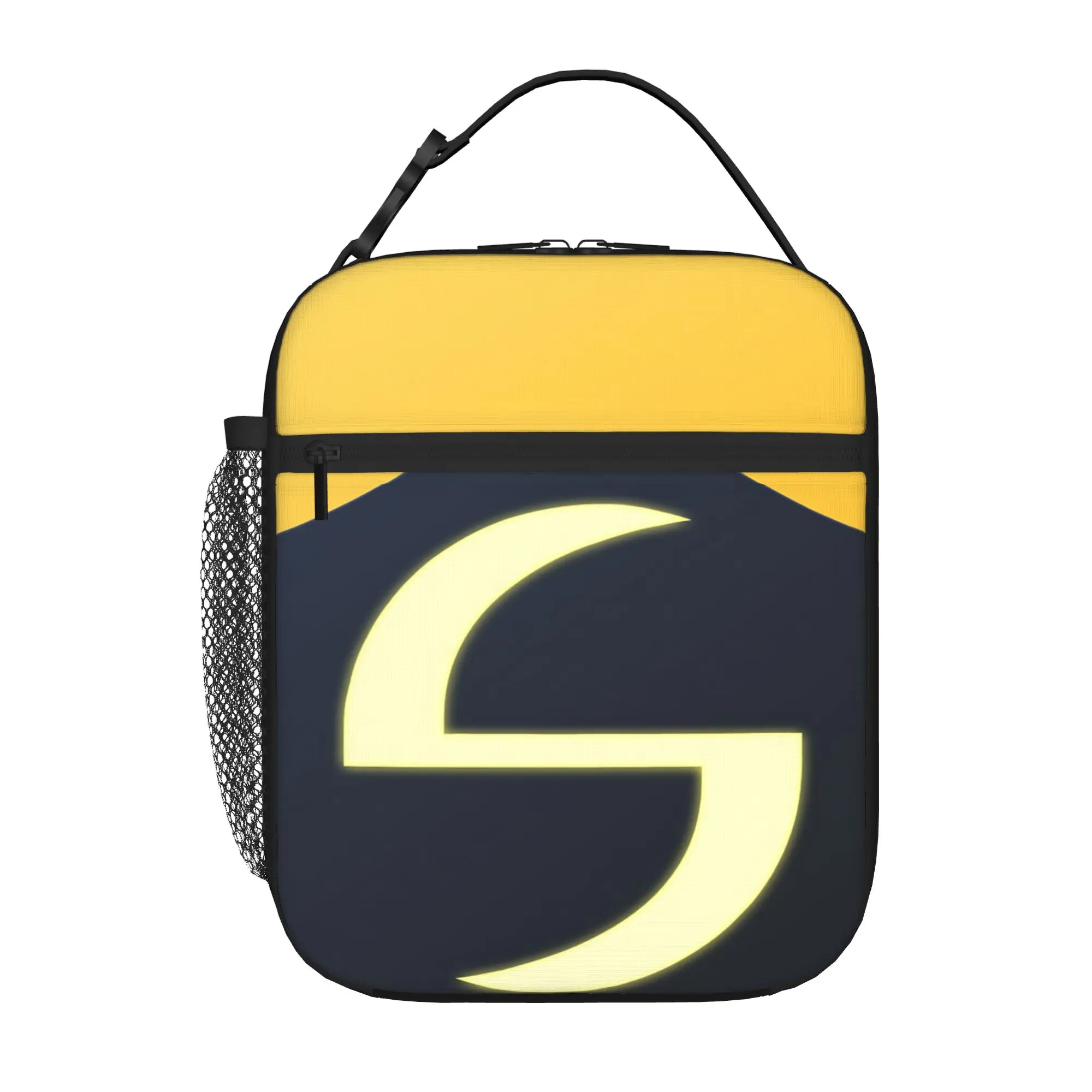 

1 Piece Zipper Closure elements Storage Bag Pocket Sentry School Lunch Food Box Reusable For Lunch Food Bag