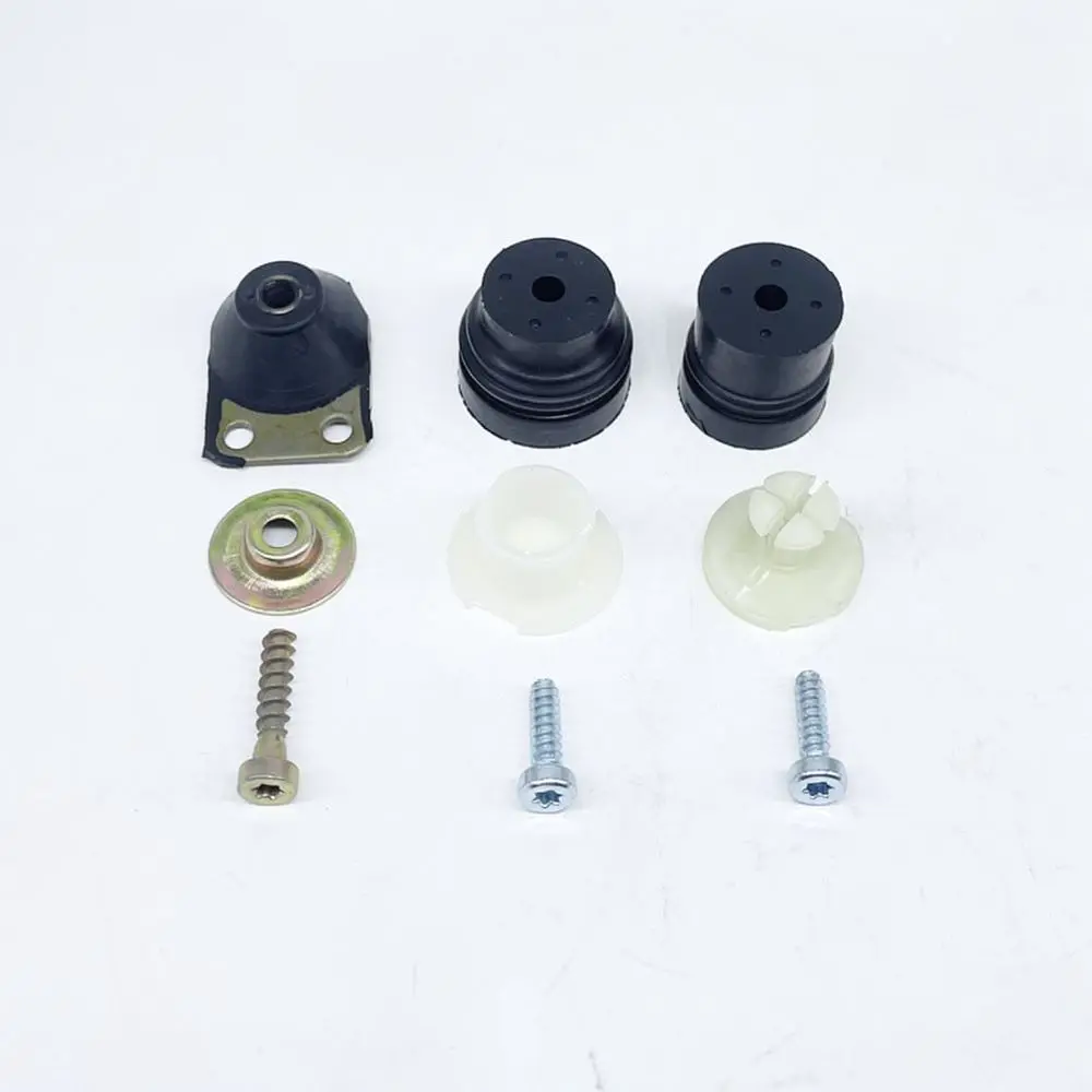 Chainsaw Engine AV Buffer Mount Kit For Stihl MS260 MS240 026 024 Vibration Isolator Rubber Set Repair Screw Replacement Part