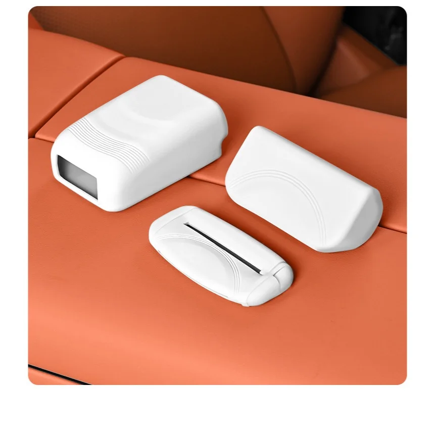 Universal Auto Sitz Gürtel Buchse Schutzhülle Silikon Auto Sicherheit Sitz Gürtel Anti-Scratch Abdeckung Taste schutzhülle