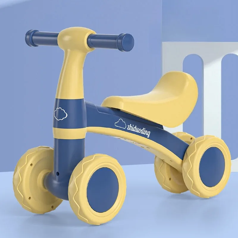 دراجة توازن 2 في 1 للأطفال من عمر 1-3 سنوات - تصميم للجنسين بدون دواسات، دراجة تعلم مزلقة للأطفال الصغار مع ميزات أمان #4