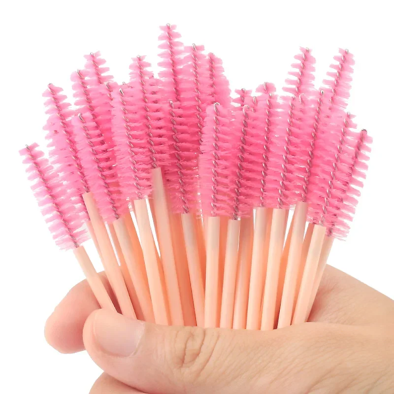 جديد المهنية الحاجب فرشاة ماسكارا عصا عصا قضيب رموش تمديد أداة فرش التجميل مجموعة أدوات ماكياج الجمال