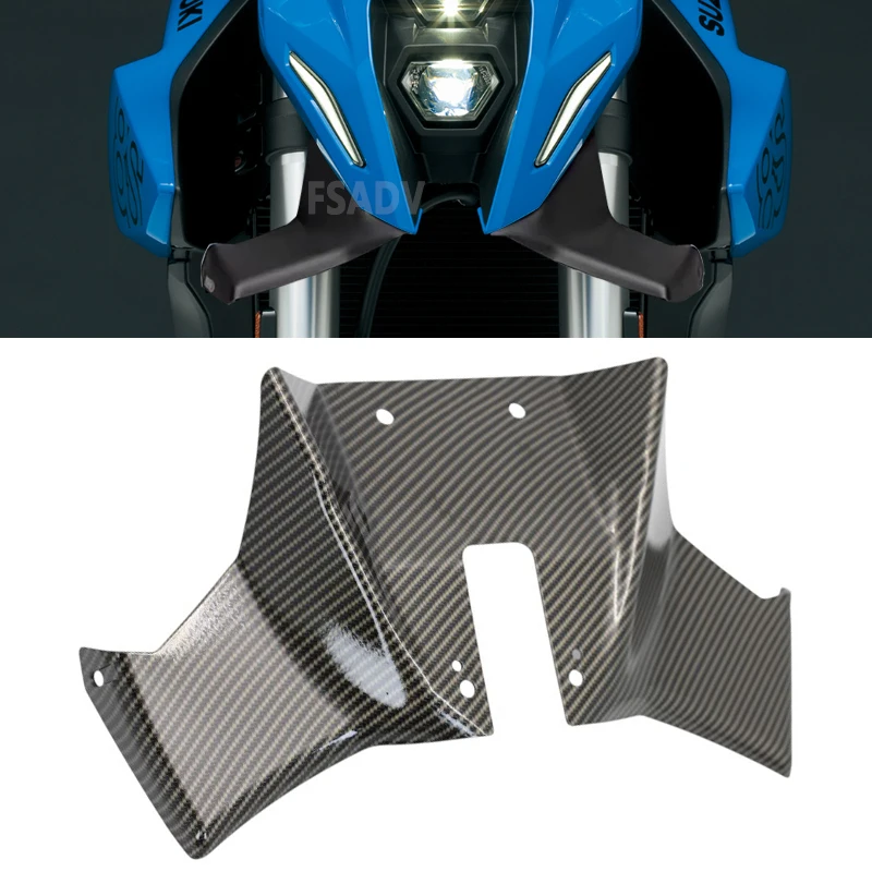 

Дзьоб крыла переднего колеса мотоцикла для Suzuki GSX-8S, удлинитель носового конуса, удлинитель капота, спойлер, крышка GSX8S 2023 2024 2025