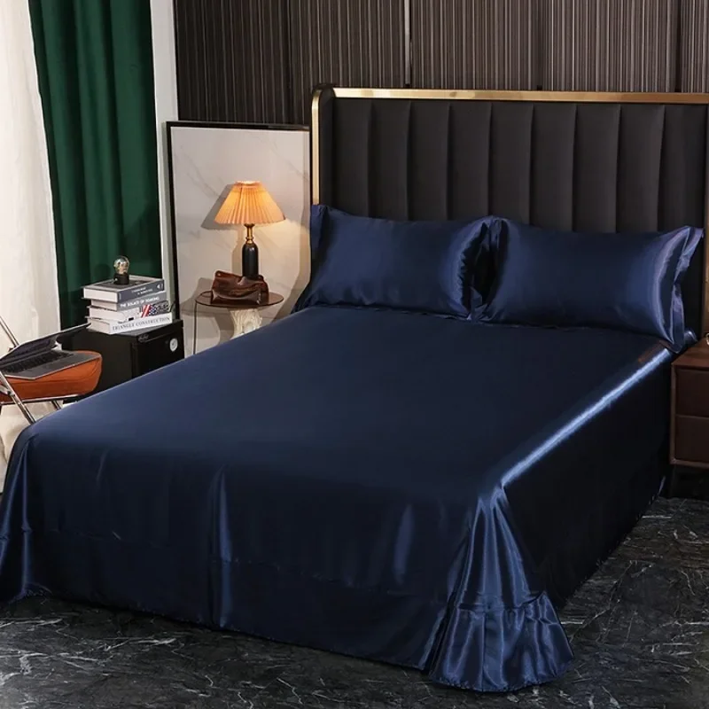 2025 new summer high-end silky smooth sleeping naked silk quilt, ice silk leopard print washed silk zebra printed sheet