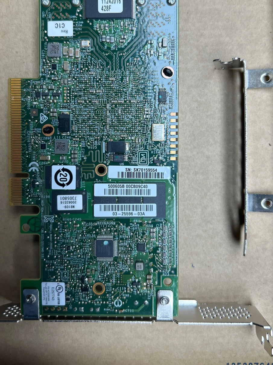 LSI 9362-8i 12Gb SAS3108 1GB 2GB cache, array card, support RAID5 6