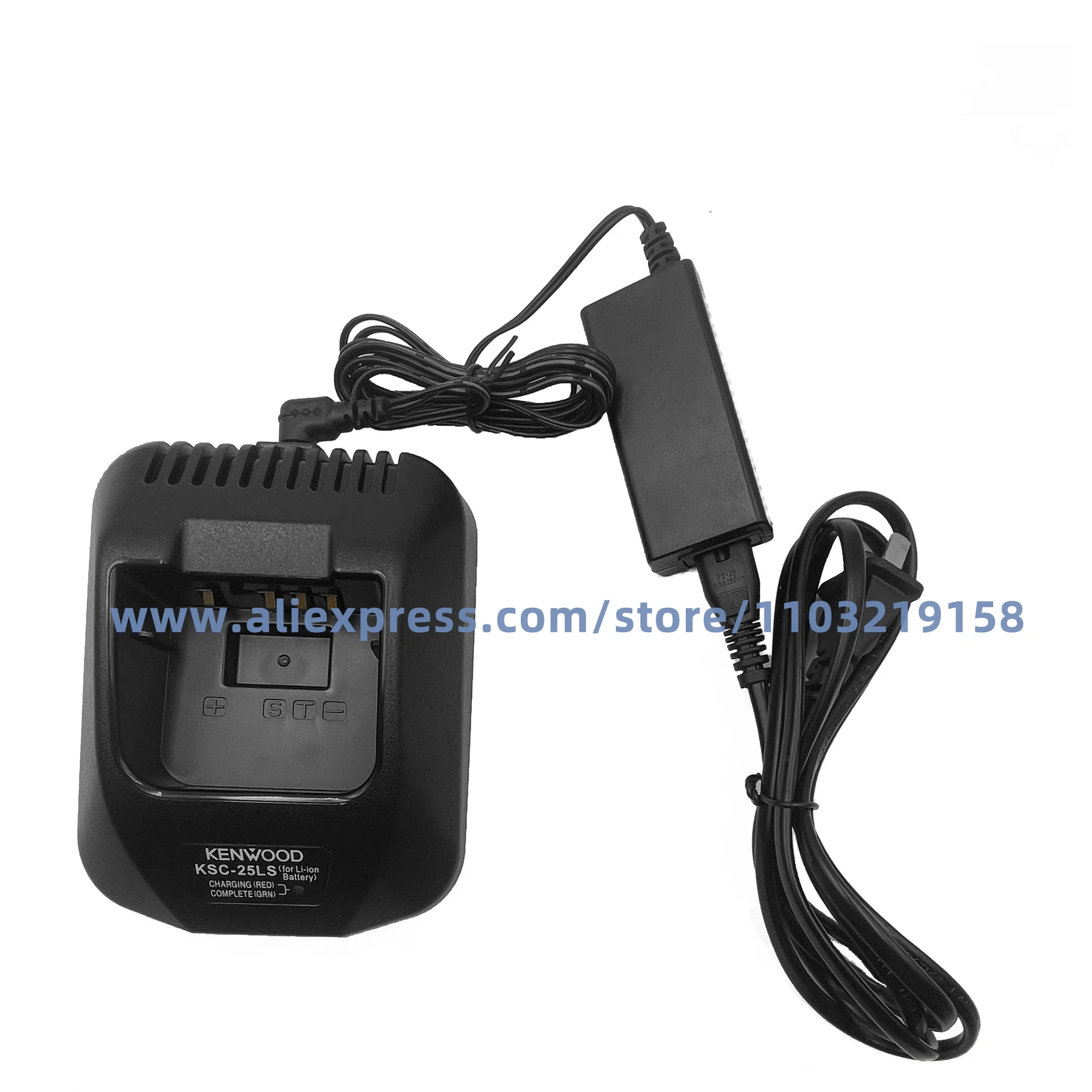 KSC-25LS basis Dok baterai cerdas, pengisi daya dinding untuk TK-D3188 Kenwood NX320 330 TK3178 dll, kenwpod Walkie Talkie