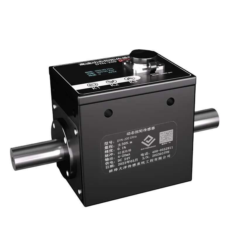 

Бесконтактный датчик крутящего момента DYN-200 High Speed Edition 20 Нм, 30 Нм, 50 Нм, 100 Нм