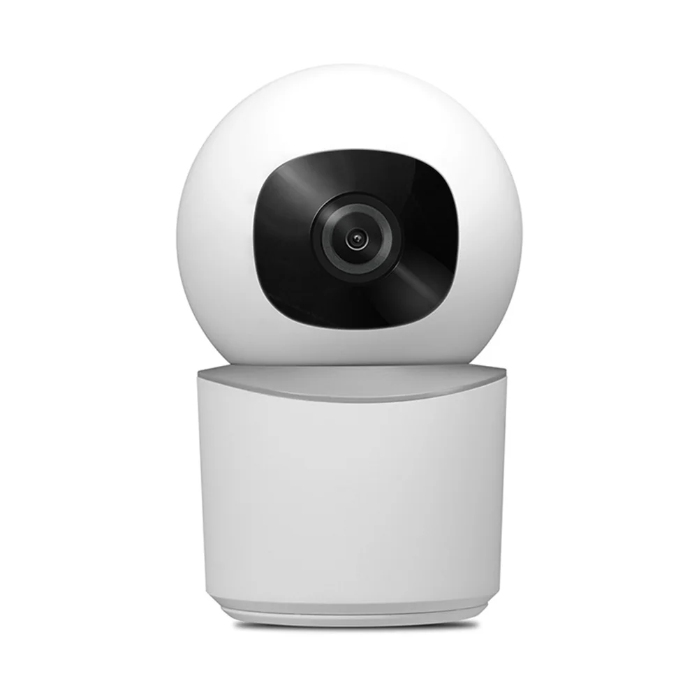 Telecamera di sicurezza intelligente Pan/Tilt per interni WiFi visione notturna a infrarossi telecamera per Monitor Wireless da 3mp rilevamento del movimento Audio a 2 vie