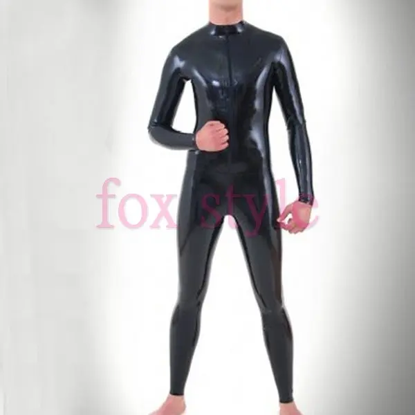 

Классический мужской комбинезон из натурального резинового латекса