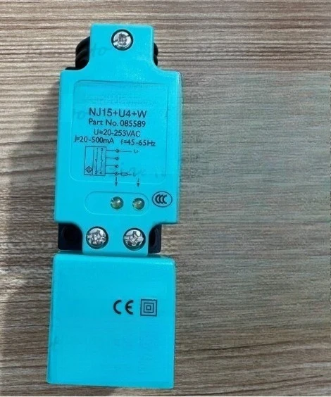 

Brand New Original NJ15+U4+W Inductive Proximity Switch High-Quality Fast Delivery