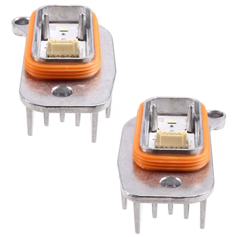 

ABTC-LED Moudle Front Headlight 1 Pair DRL For BMW I3 I01 LCI I3s 18-20 63118495579 63118495580 Daytime Running Light Source