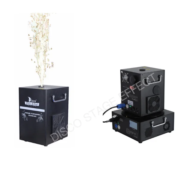 Fast Delivery Wireless Cold Spark Machine With Battery Rechargeable Inbuilt Mobile Portable Powered Packs Base Set Charger