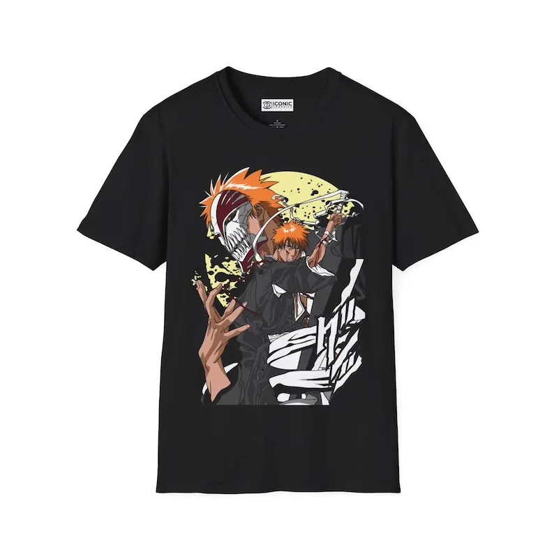 

Bleach Unisex Softstyle T-Shirt