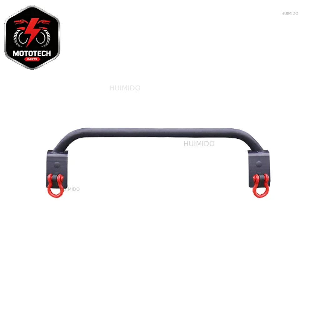 Front Bumper Bull Bar With Red D-Ring Shackles For Tank 300 2021-2025 Off-Road Protective Bumper Guard