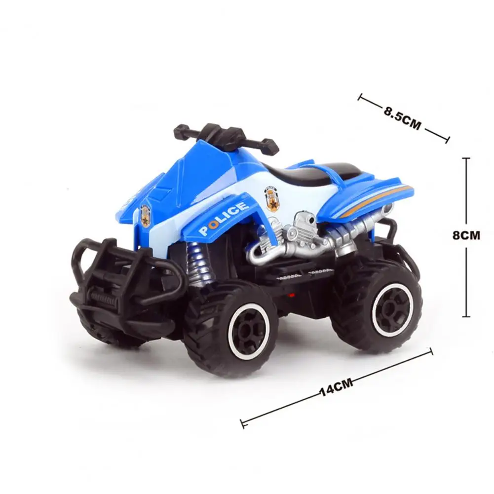 Kinderen afstandsbediening auto simulatie strand motorfiets speelgoed 1/43 schaal miniatuur terreinwagen speelgoed jongens meisjes elektrische RC auto