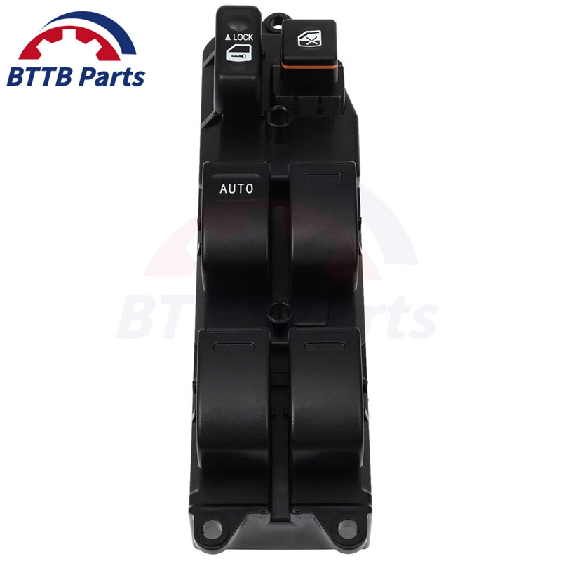 18pins 84820-12480 LHD Power Master Window Switch For Toyota Corolla CE120 NZE120 ZZE121 ZZE122