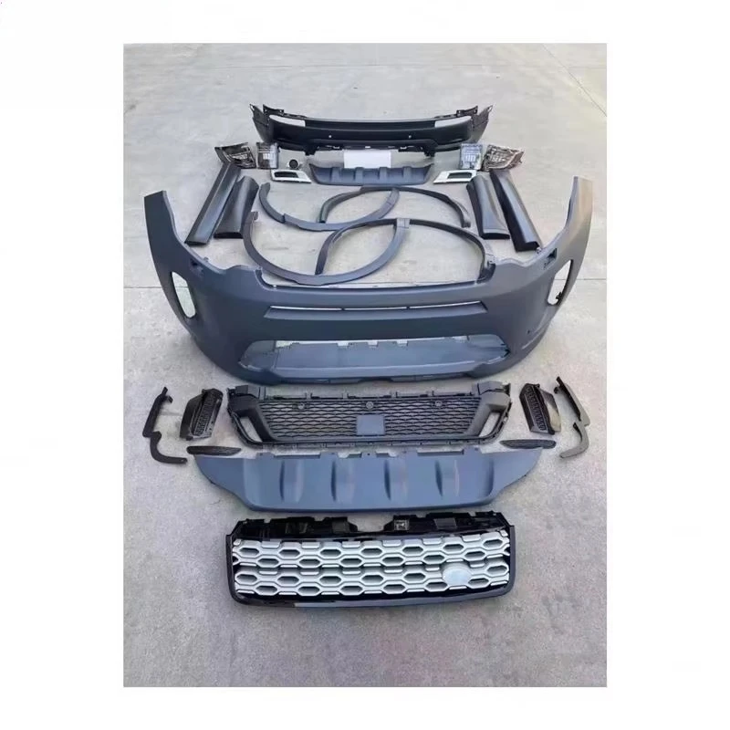 Hot Sale Body Kit for Discovery Sport (L550)  Upgrade to  Front Rear Bumper Kit