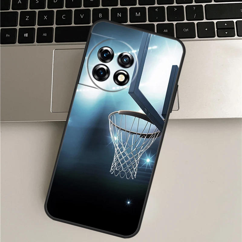 Basketball Basket Case For OnePlus 11 9 10 Pro Ace 2 8T 9RT 10T 10R OnePlus Nord N10 N20 2T CE 2 Lite Cover