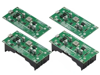 Type-C 15W 3A 18650 鋰電池充電模組 DC-DC 升壓快速充電 UPS 電源/轉換器 5V 9V 12V 10 最佳銷售 UPS 12V 18650 - №4
