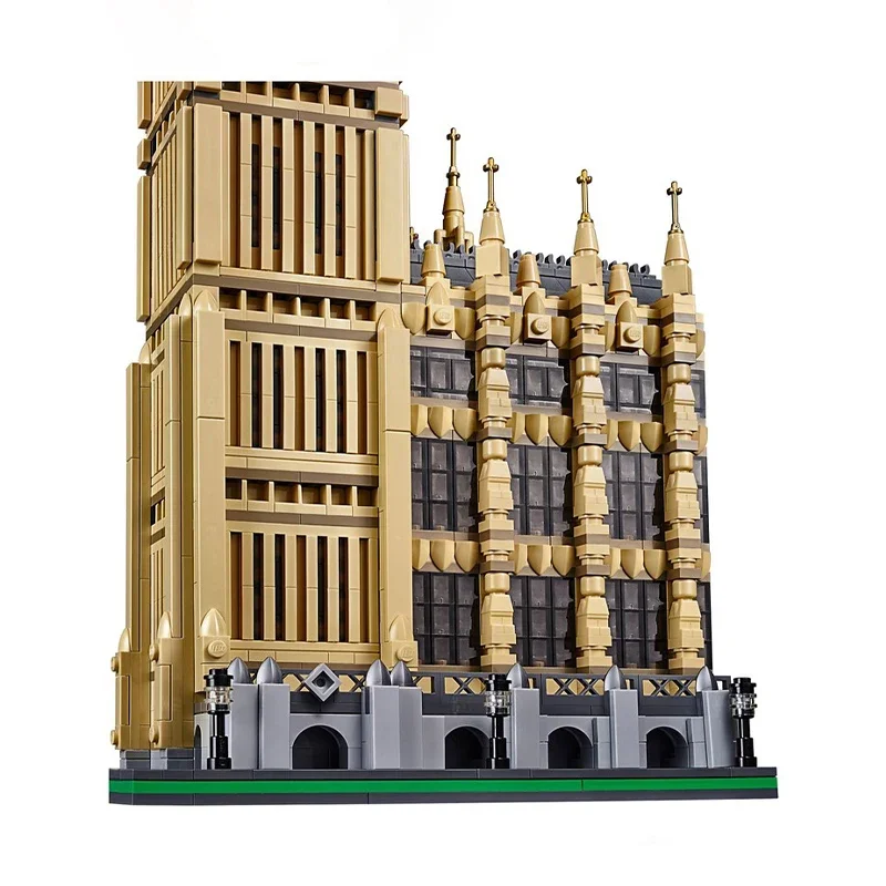 4167PCS London Big Ben MOC DIY Building Set, Iconic Clock Tower Model, Collector’s Gift For Travel Enthusiasts