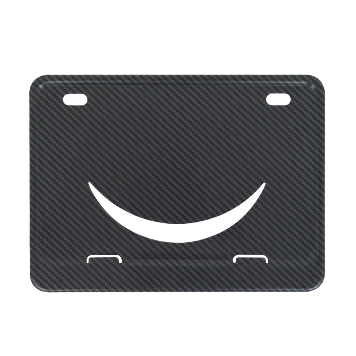 Best-selling American Gauge motorcycle license plate frame can print color and logo license plate frame motorcycle license plate