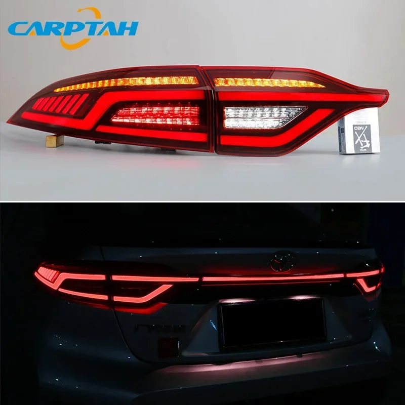 

Car LED Taillight For Toyota Corolla L/LE/XLE 2019 2020 Rear Running Lamp Brake Reverse Turn Signal Waterproof Car Accessories