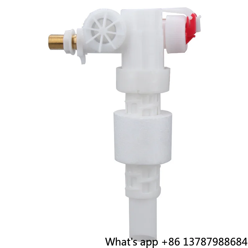 

Toilet Flush Tank Accessories Side Inlet Valve Old-fashioned Toilet Water Filling Device Water Level Control