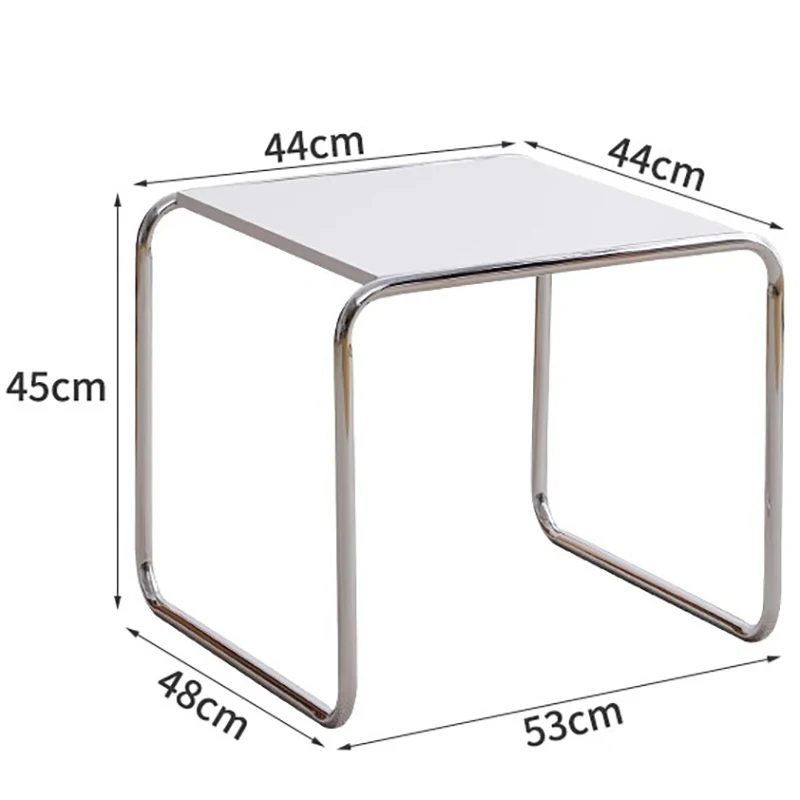 Nordic Unique Coffee Table White Rectangle Living Room Home Coffee Table Kitchen Bedroom Table Basse Pour Salon Furniture Decor