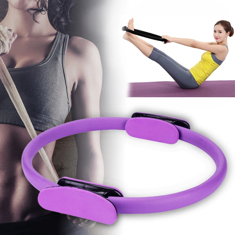 Yoga Pilates Circle Yoga Resistance Ring Sports Fitness Shaping Circle Pelvic Floor Muscle Exercise Home Exercise Accessories