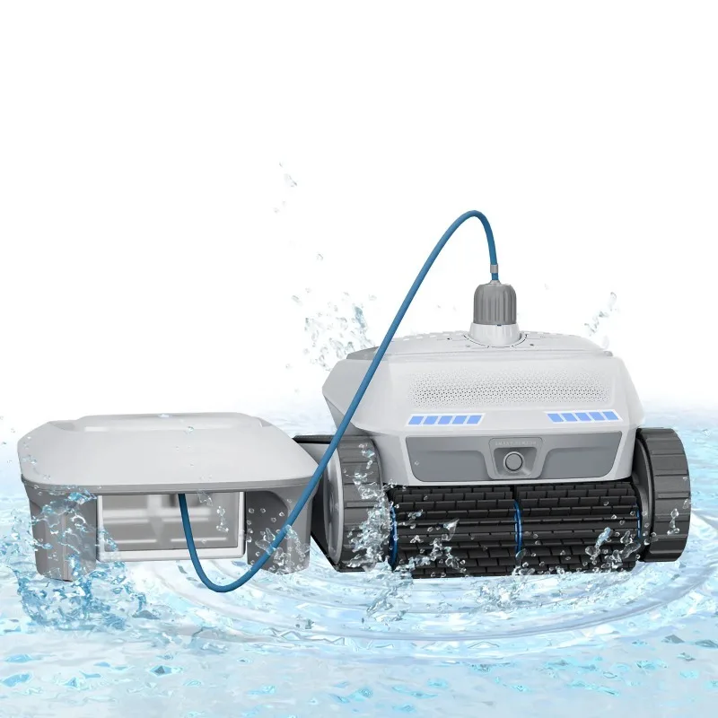 

APP Remote Control Wall Climbing Ro-botic Pool Cleaner Cordless Intelligent Route Planning Automatic Park Ro-bot Swimming Filter