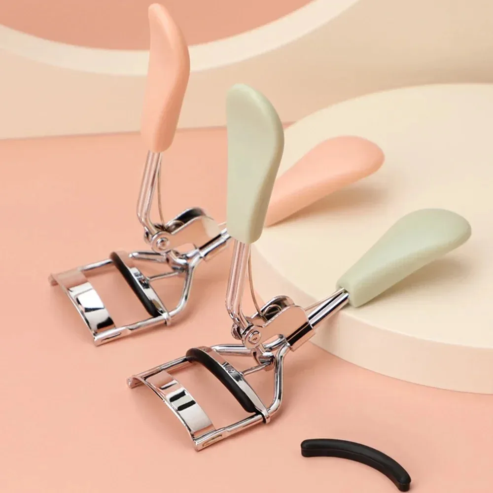 Eyelash Curling Lifting Tool  Manual Eyelash Curler Heatless Circle Eyelashes Clip Lasting Portable Eye Makeup Tool Accessories