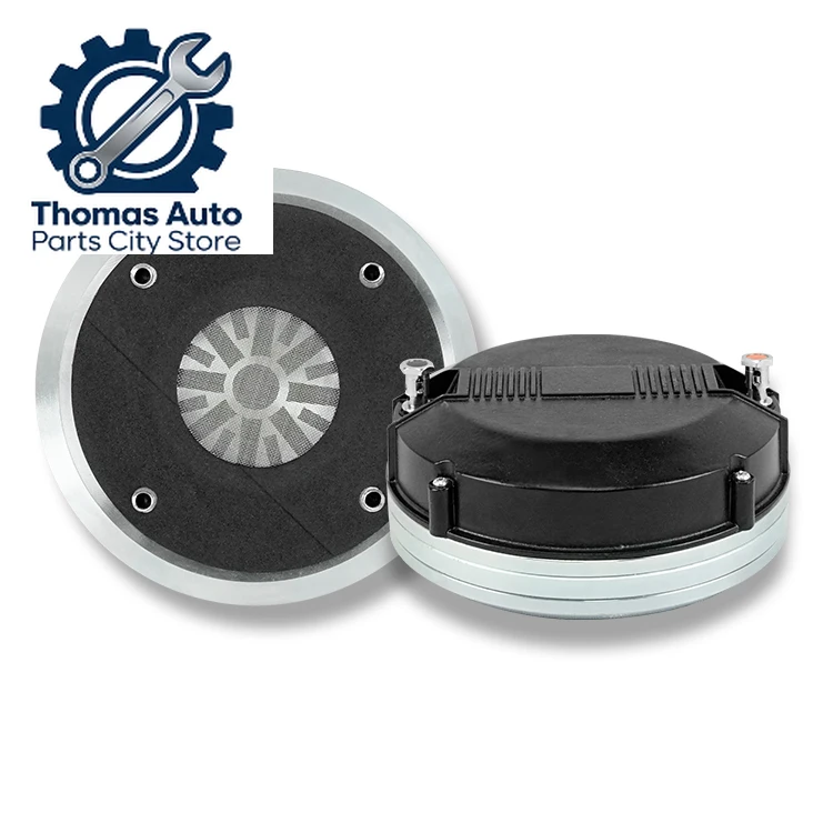 

Super Power Tweeter Speaker 300W RMS/600W MAX High-Frequency Response 800Hz-20kHz 99mm 4" Voice Coil 8 Ohm 4" Diaphragm Driver