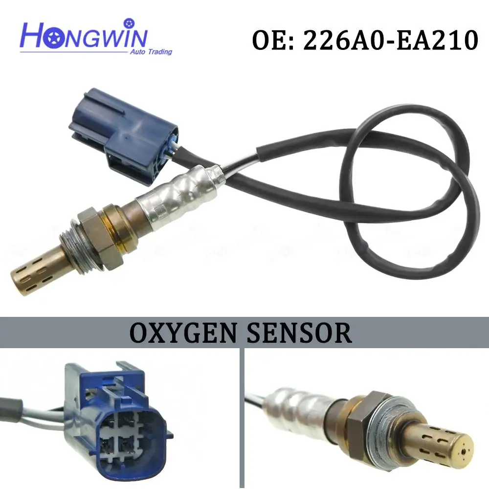 

Genuine OEM: 226A0-EA210 226A0EA210 O2 Oxygen Sensor For Nissan NV2500 Frontier Xterra For Suzuki Equator 4.0L V6 2005 2006-2012