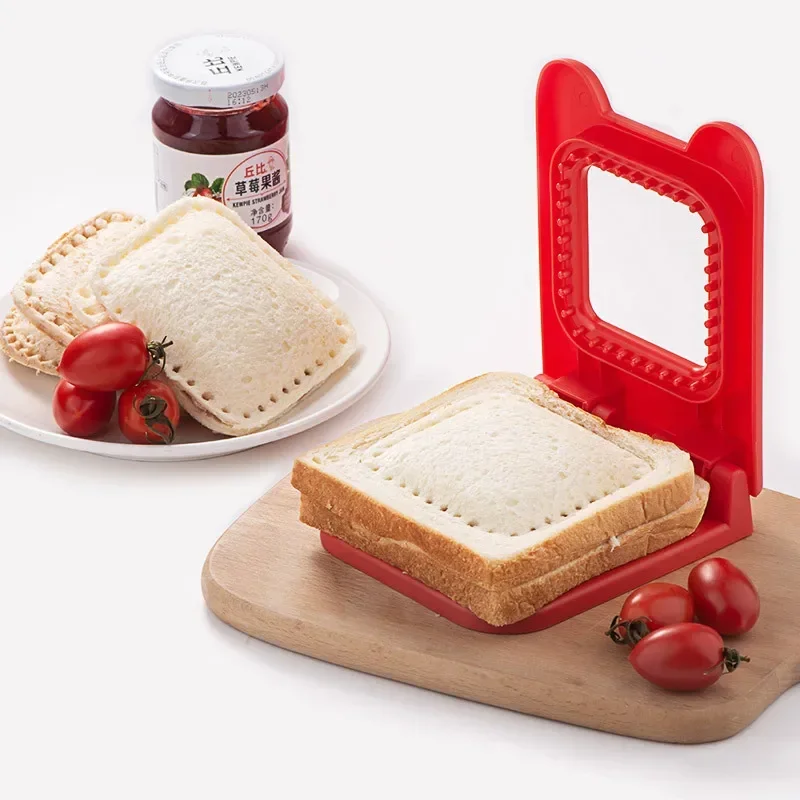 Sandwich Cutter Bread Mold Toast Maker Cake Cookie Cutter Kitchen Breakfast Dessert DIY Tool cookie cutter