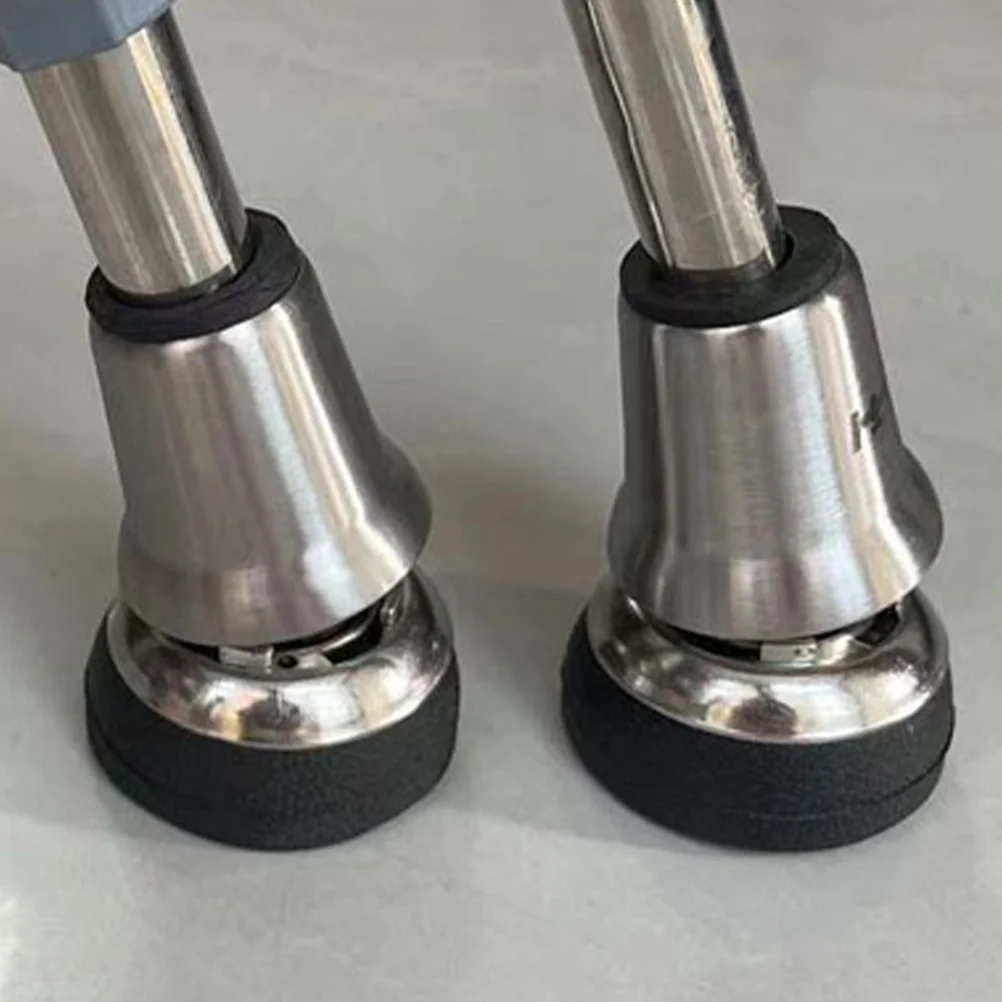 

Walking Stick Tips Non Slip Cane Tips Replacement Trekking Pole Bottom Pads Crutch Tips for Hiking Climbing Poles