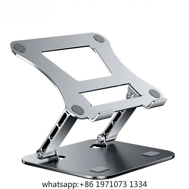 Phone Tablet Stand Adjustable Aluminum Alloy laptop Tablet up to 17 