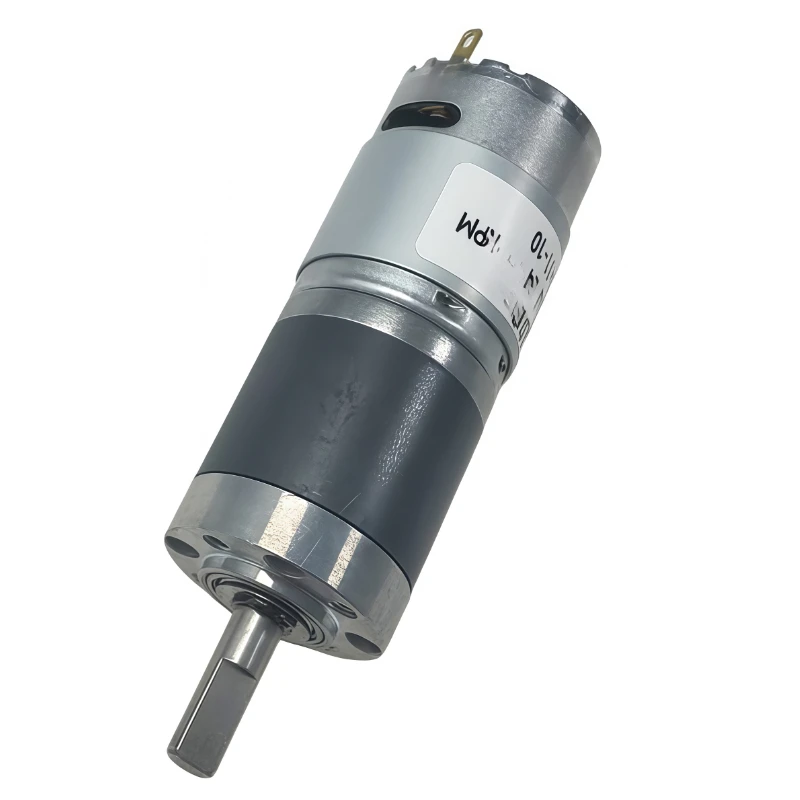 1pc 40KG 28mm 385 Planetary Gear Micro DC Brushed Reduction Small Motor 12V24V 12-2000rpm Adjustable Low-Speed Small Motor