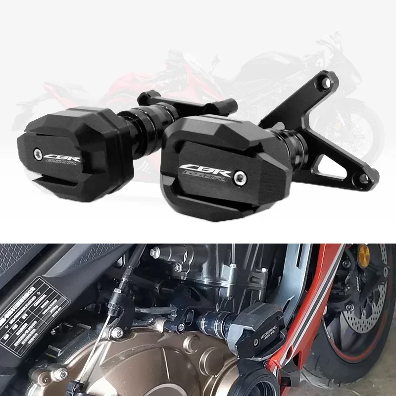 

For HONDA CB650R CBR650R CB650F 2019-2020 Motorcycle Falling Protection Frame Slider Fairing Guard Crash Pad Protector