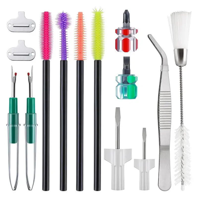 Sewing Machine Repair Tools 14 Pieces Sewing Cleaning Kit Efficient Sewing Kit Sewing Repair Tools For Family Friends Colleagues