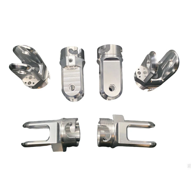 Soporte de eje de aleación de titanio y aluminio mecanizado de precisión CNC personalizado para procesamiento de torno grande piezas mecánicas de alta precisión