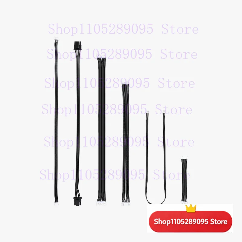 Replacement 6‑in‑1 Cable Pack For Bambu Lab AMS 2 Pro 3D Printer Accessories