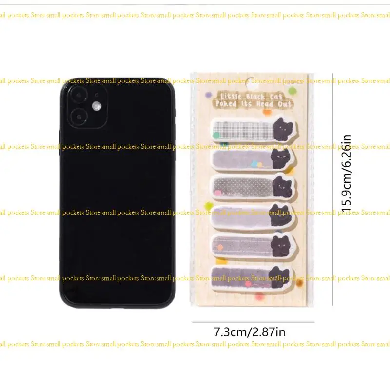 R1WD Colorful File Tabs Flags for Notes Tabs, Index Tabs, Book Tabs Writable and Repositionable Page Markers Labels