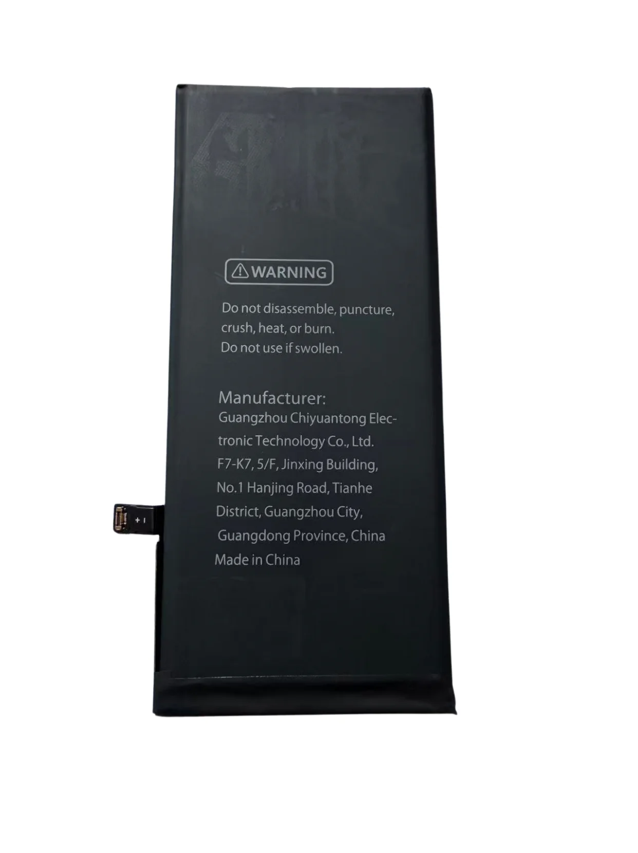CHIYUANTONG 2942mAh High Capacity Replacement Battery for iphone XR Li-ion Polymer 0 Cycle Long Lasting Durable