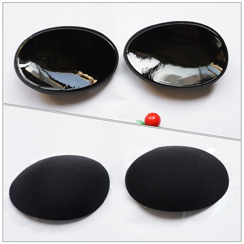 

1 Pair Professional Chest Pads Replaceable Muscle Pads For Men Summer Outdoor High-Class Non-Woven Fabric Silicone Self-Adhesive