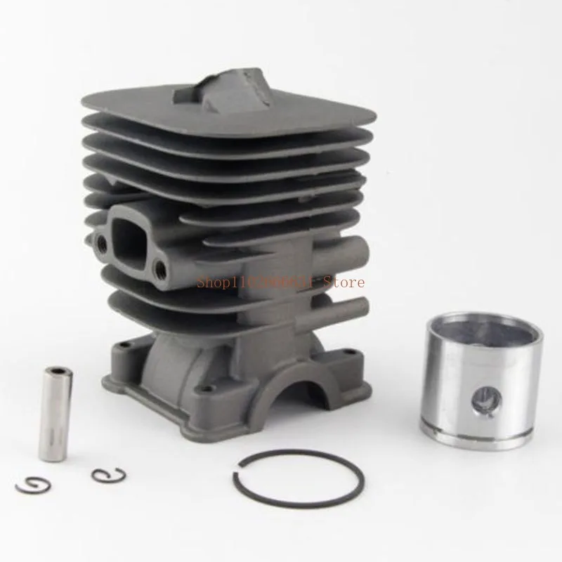 

35mm Cylinder Piston Assy Fit For HUSQVARNA 125 125L 125LD 125R 125RJ 128 128C 128L Garden Tools Trimmer Brushcutter Spare Parts