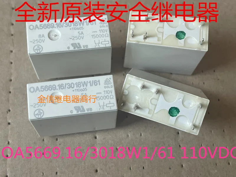 

Free shipping OA5669.16/3018W1/61 110VDC 10pcs As shown