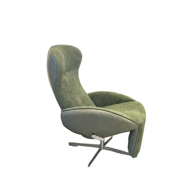 

Zero gravity recliner balcony leisure chair living room rotating designer light luxury high-end lunch break recliner chair