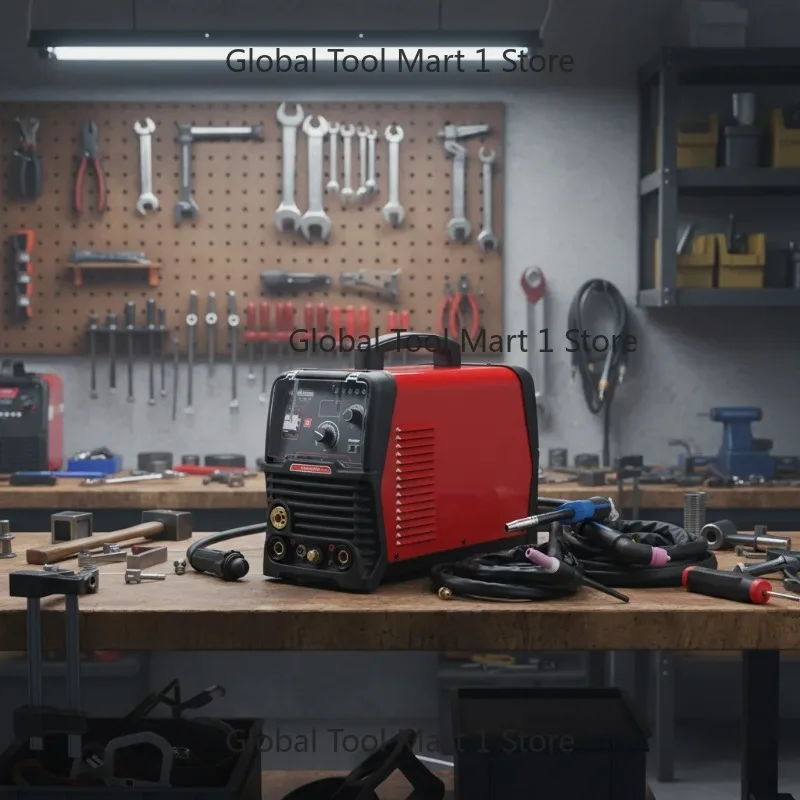 

New Cheap Inverter IG-BT 5-in-1 Machine MI-G-164 CUT/TIG/MMA HF TIG Pulse Welder 220V 200A Stainless Steel